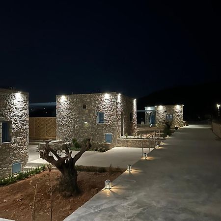 Villa Filotimia Schoinoussa Exterior foto